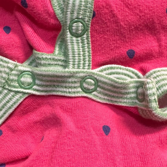 CARTER’S Baby Girl Watermelon Romper - Picture 5 of 7